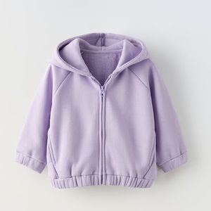 NWT Zara basic plush jacket 12-18 months